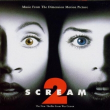 Cover art for Scream 2: Music From The Dimension Motion Picture