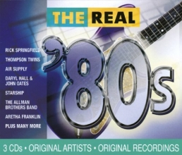 Cover art for The Real '80s 3-CD Set
