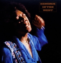 Cover art for Hendrix in the West