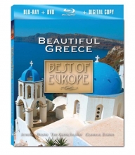 Cover art for Best of Europe: Beautiful Greece [Blu-ray + DVD + Digital Copy]