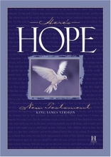 Cover art for Here's Hope: New Testament (King James Version)