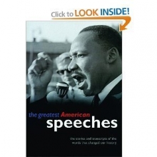 Cover art for The Greatest American Speeches