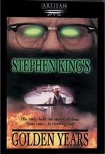 Cover art for Stephen King's Golden Years