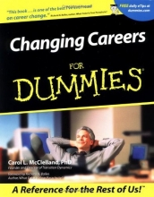 Cover art for Changing Careers For Dummies (For Dummies (Lifestyles Paperback))