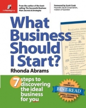 Cover art for What Business Should I Start?: 7 Steps to Discovering the Ideal Business for You