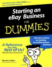 Cover art for Starting an eBay Business for Dummies