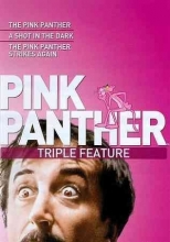 Cover art for Pink Panther Triple Feature: The Pink Panther / A Shot in the Dark / The Pink Panther Strikes Again