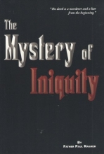 Cover art for The Mystery of Iniquity