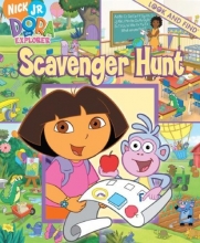 Cover art for Look and Find: Dora the Explorer, Scavenger Hunt