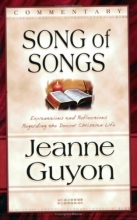 Cover art for The Song of Songs: Commentary