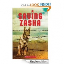 Cover art for Saving Zasha