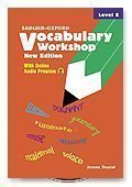 Cover art for Vocabulary Workshop: Level E