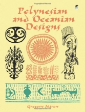 Cover art for Polynesian and Oceanian Designs (Dover Pictorial Archive)
