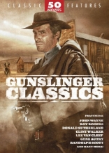 Cover art for Gunslinger Classics 50 Movie MegaPack