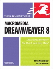 Cover art for Macromedia Dreamweaver 8 for Windows & Macintosh