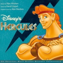 Cover art for Disney's Hercules: An Original Walt Disney Records Soundtrack