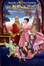 Cover art for The King and I