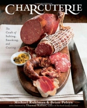 Cover art for Charcuterie: The Craft of Salting, Smoking, and Curing