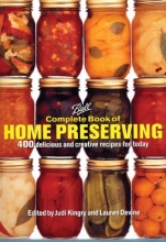 Cover art for Ball Complete Book of Home Preserving