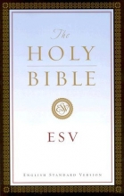 Cover art for Holy Bible: English Standard Version