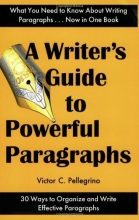 Cover art for A Writer's Guide to Powerful Paragraphs
