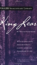 Cover art for King Lear (The New Folger Library Shakespeare)