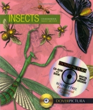 Cover art for Insects (Dover Pictura Electronic Clip Art)