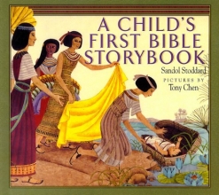 Cover art for A Child's First Bible Storybook