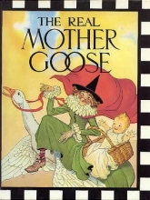Cover art for THE REAL MOTHER GOOSE.
