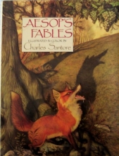 Cover art for Aesop's Fables