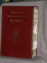 Cover art for Saint Joseph Edition of the New American Bible: Translated From the Original Languages with Critical Use of All the Ancient Sources