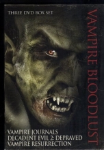 Cover art for Vampire Bloodlust Box Set