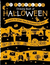 Cover art for Ed Emberley's Drawing Book of Halloween (Ed Emberley Drawing Books)