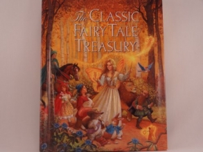 Cover art for Classic Fairy Tale Treasury