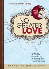 Cover art for CU: No Greater Love: A 90-Day Devotional to Strengthen Your Marriage