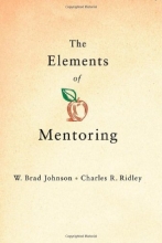 Cover art for The Elements of Mentoring