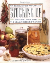 Cover art for Stocking Up: The Third Edition of America's Classic Preserving Guide