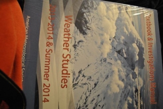 Cover art for Weather Studies 5e SET with Investigations Manual 2014 Edition
