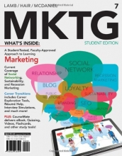 Cover art for MKTG 7 (with CourseMate with Career Transitions Printed Access Card)