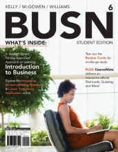 Cover art for BUSN 6 (with CourseMate Printed Access Card) (New, Engaging Titles from 4ltr Press)