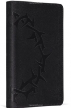 Cover art for ESV Compact Bible (TruTone, Charcoal, Crown Design)
