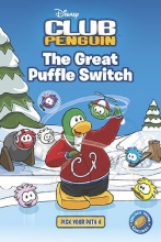 Cover art for The Great Puffle Switch 4 (Disney Club Penguin)