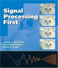 Cover art for Signal Processing First