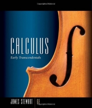 Cover art for Calculus: Early Transcendentals (Stewart's Calculus Series)