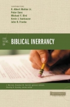 Cover art for Five Views on Biblical Inerrancy (Counterpoints: Bible and Theology)