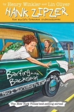 Cover art for Barfing in the Backseat #12: How I Survived My Family Road Trip (Hank Zipzer)
