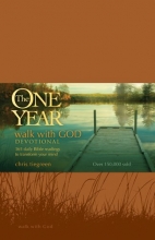 Cover art for The One Year Walk with God Devotional: 365 Daily Bible Readings to Transform Your Mind (One Year Books)