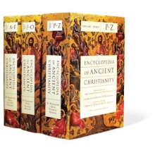 Cover art for Encyclopedia of Ancient Christianity