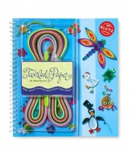 Cover art for Twirled Paper: Make Almost Anything with Simple Paper Strips (Kluz)