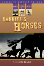 Cover art for Gabriel's Horses (Racing to Freedom) (Racing to Freedom Trilogy)